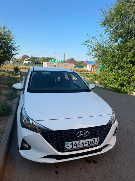 Hyundai accent 2021г