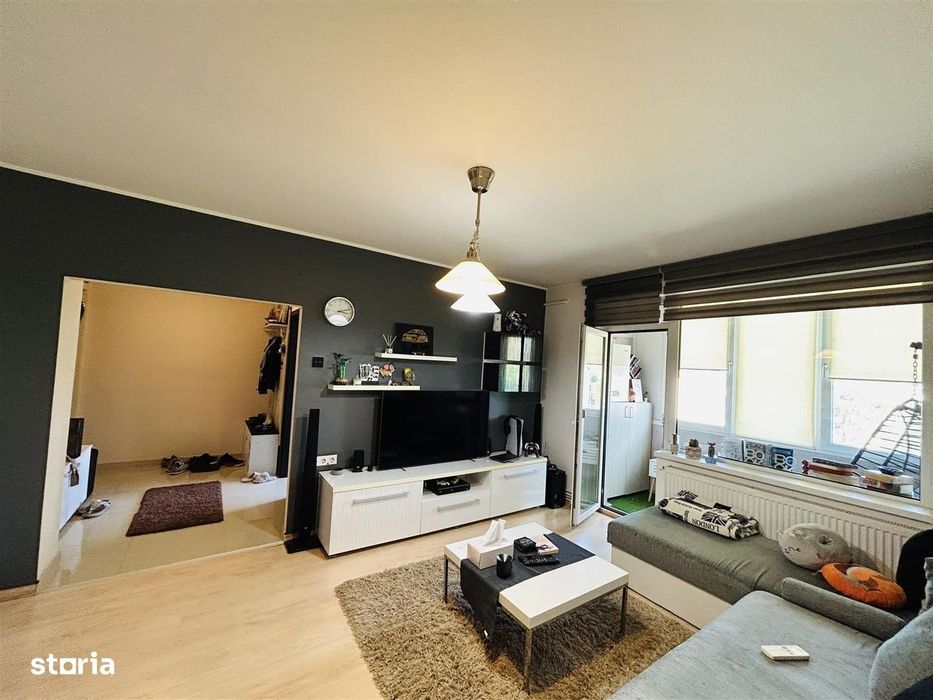 Apartament de vânzare în Sibiu – 2 camere, balcon, complet renovat