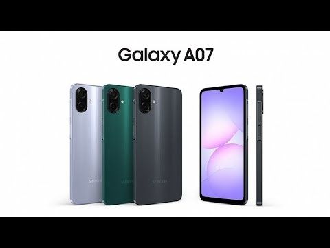 Смартфон Samsung A07