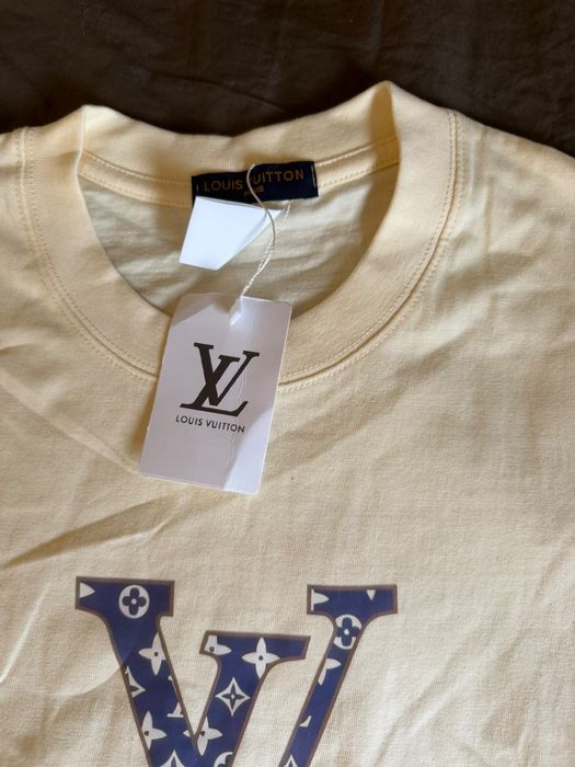 tricou louis vuitton