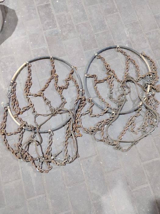 Цепи противоскольжения.