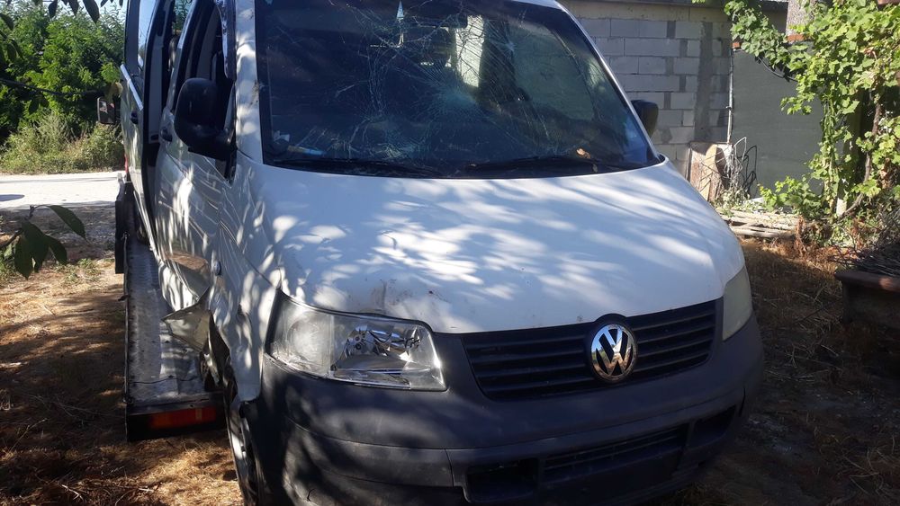 Фолксваген Транспортер VW Volkswagen  Transporter Т5 1.9 tdi на части