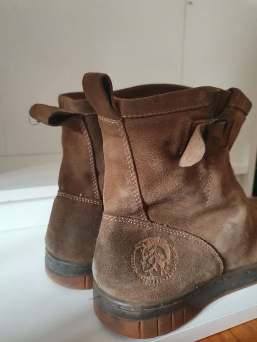 DIESEL мъжки кожени обувки