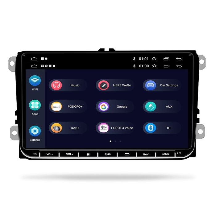 Специализирана GPS навигация Volkswagen, Seat , Skoda