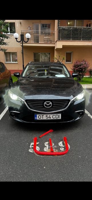 Mazda 6 skyactive 2015 automata