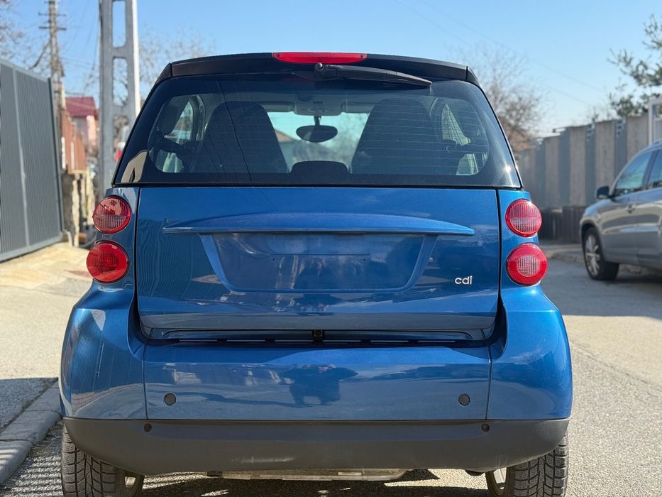 Smart 451  2008 albastru