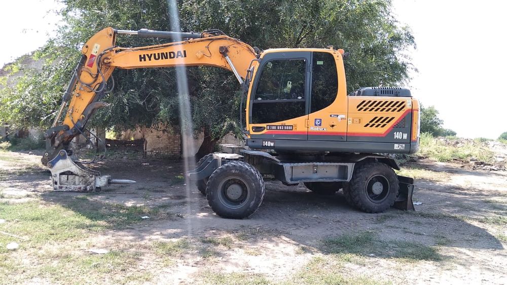 Услуги экскаватор