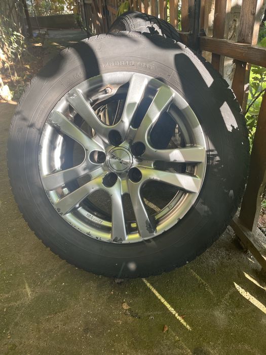 Джанти с гуми Бартер