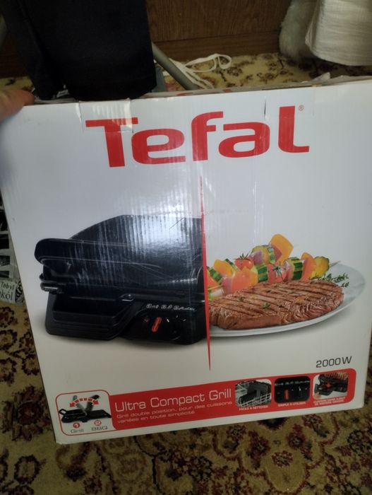 Продам новую электрогриль