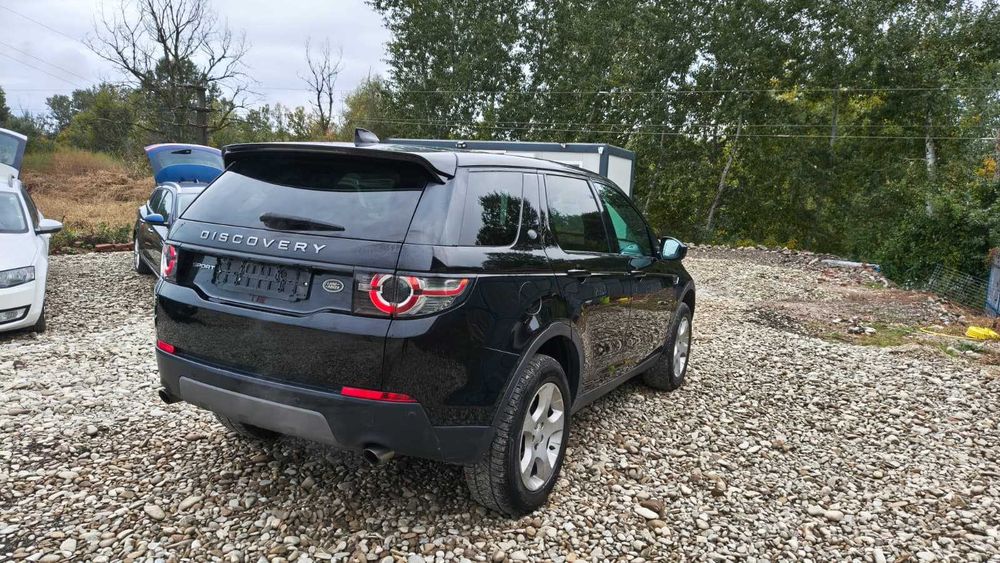 LAND ROVER Discovery Sport 2017 — imagine 5