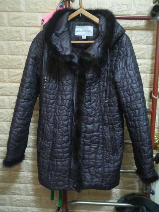 Куртка женская утепленая