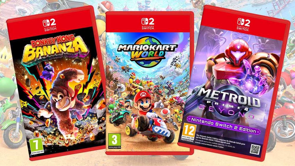 Nintendo switch games игры Donkey kong