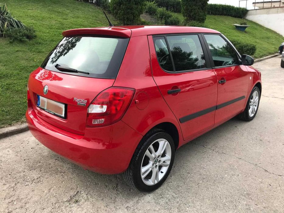 Skoda Fabia 2010
