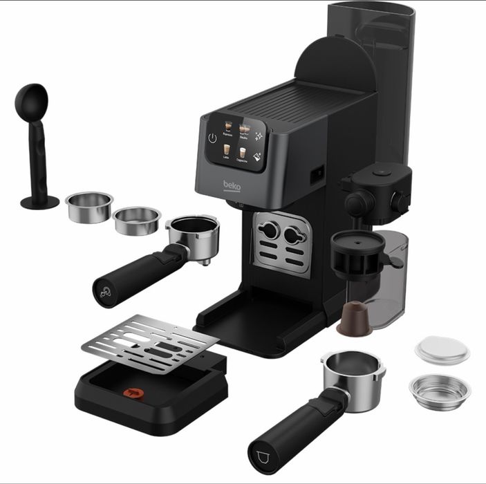 Espressor manual 3in1 BEKO CEP5464DX