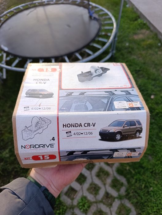 Греди за багажник за хонда црв 2 crv