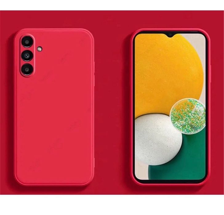 Samsung A32/A33/A34/A35/A36/A56 Husa XLEVEL Ultra Slim Silicon Catifea