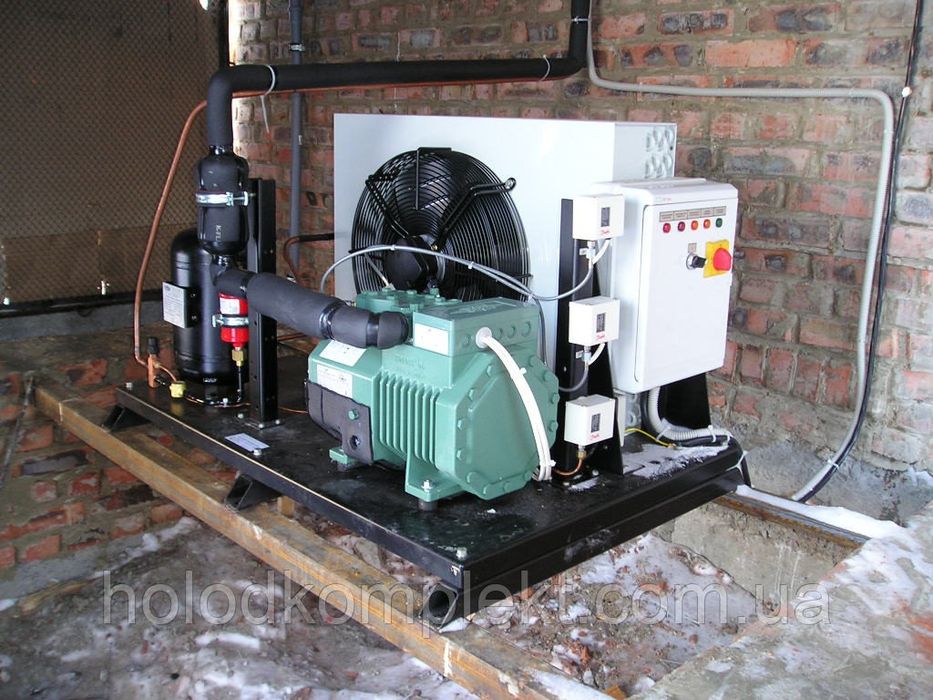 Ремонт промышленных холодилников