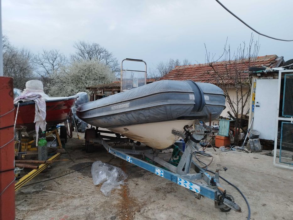 Надуваема Лодка 6метра