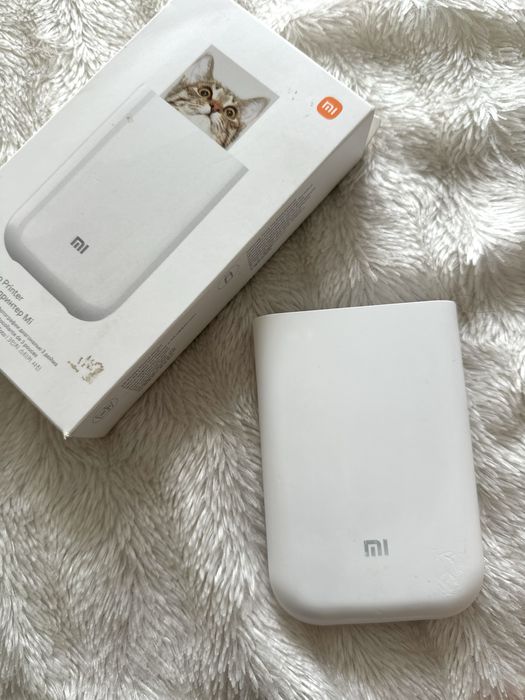Мини принтер xiaomi
