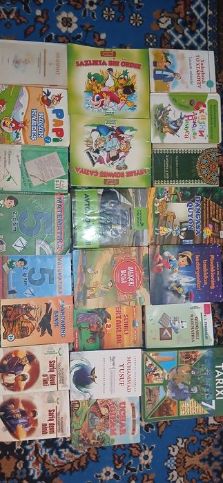 Kitoblar sotiladi 23ta