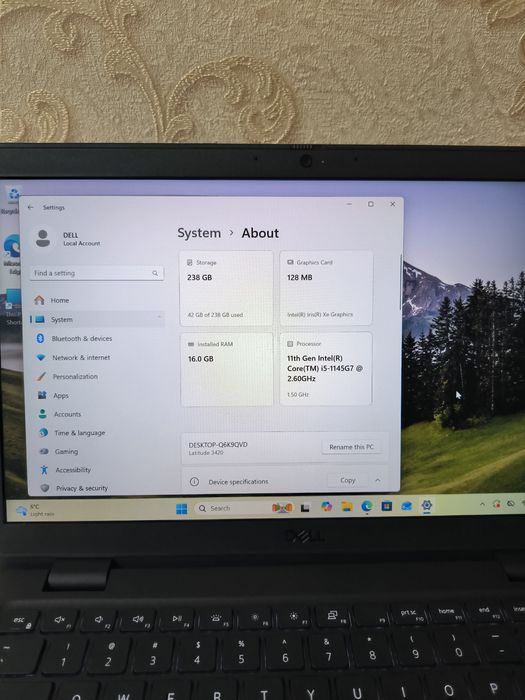 DELL Latitude 3420 16GB 256GB