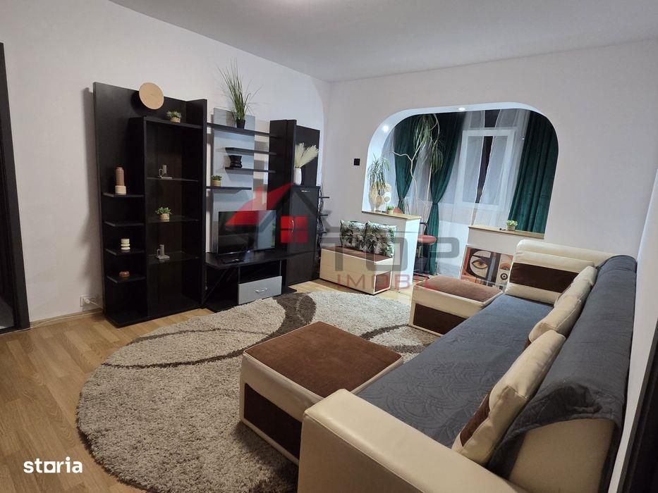 Etaj 2 - Alexandru Zimbru, 2 camere mobilat si utilat