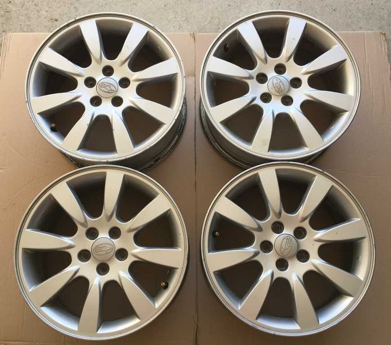 Оригинални алуминиеви джанти за Subaru - 6,5x16 / 5x100 (Enkei-Made in Japan)