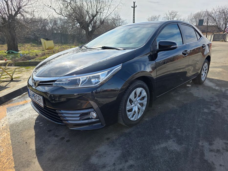 Toyota Corolla Al doilea propietar, istoric service reprezentanta Toyota