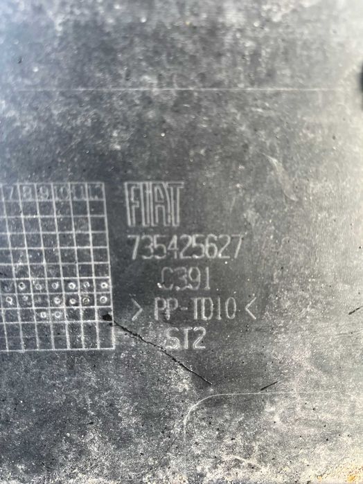 Броня Fiat 500 4бр