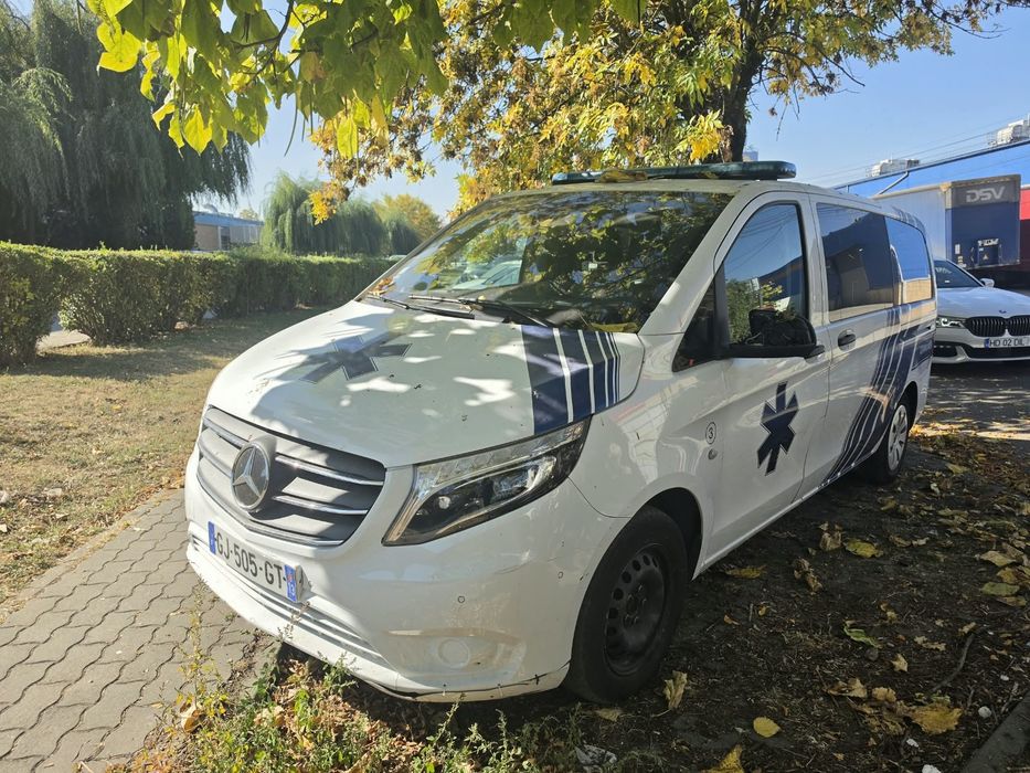 MERCEDES-BENZ Vito 2022 — imagine 2