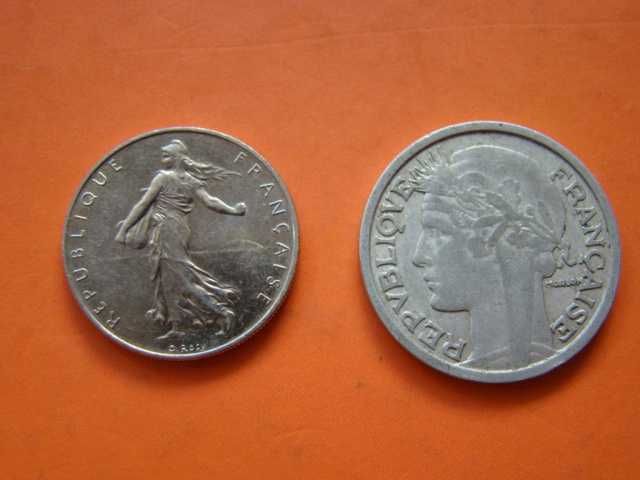Монети - Италия и Франция