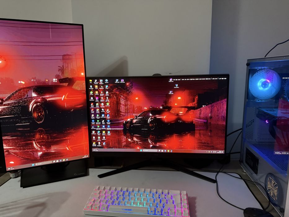 Setup gaming complet
