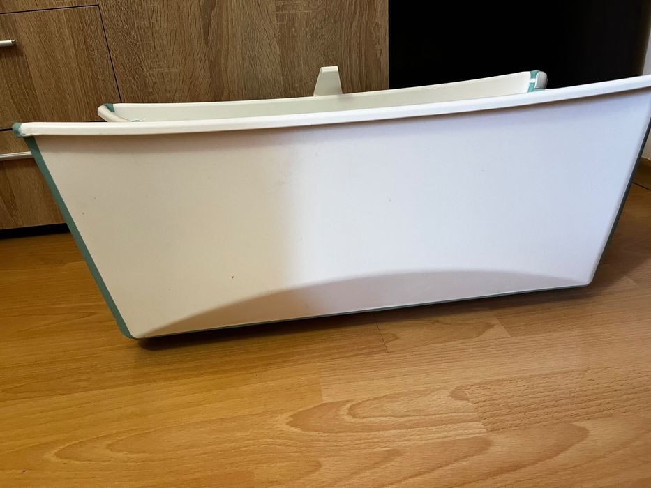 Сгъваема вана Stokke + подложка за новородено