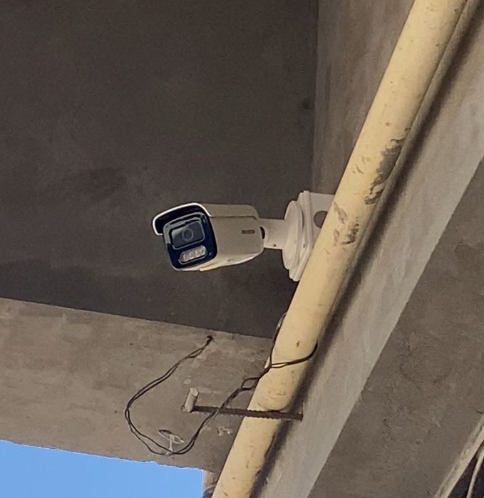 Ustanofka kamera va domofon