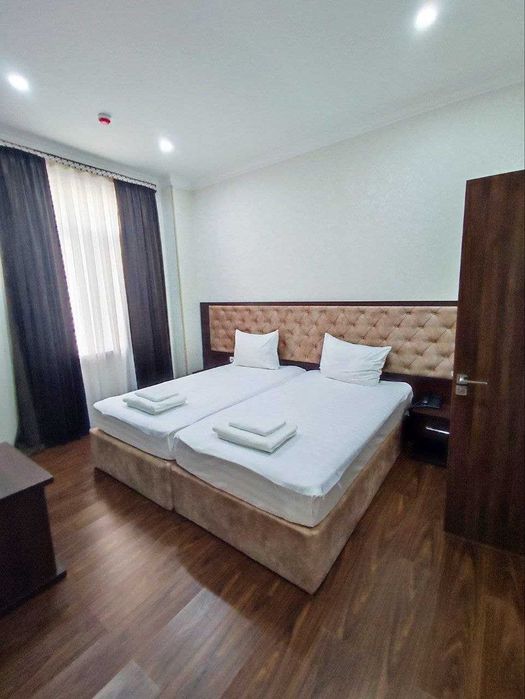 Здание Гостиница 35-номеров+ресторан ул.Фаргонайули 4-эт 3200 м² 10сот