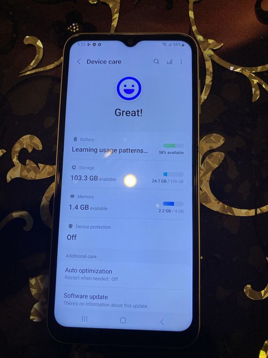 Samsung A14 128GB Отлично Състояние!