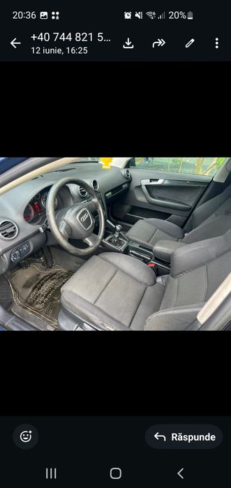 Vând Audi A3 motor 1.9