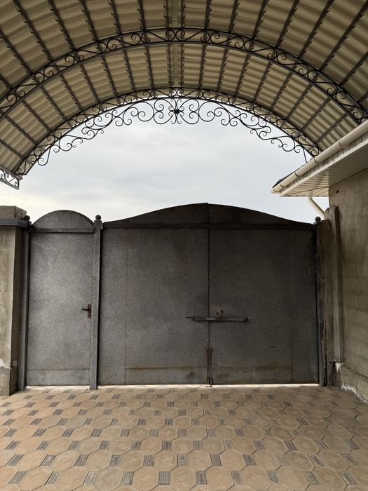 Ворота в хорошем состоянии