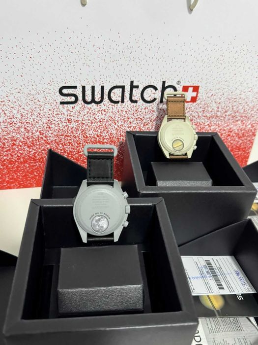 Omega x Swatch Bioceramic MoonSwatch  — оригинал