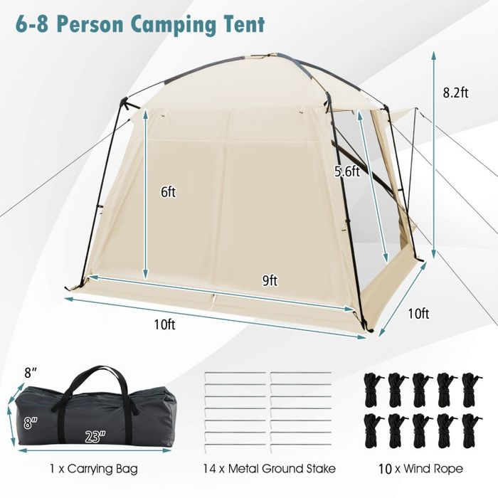 Cort pliabil camping