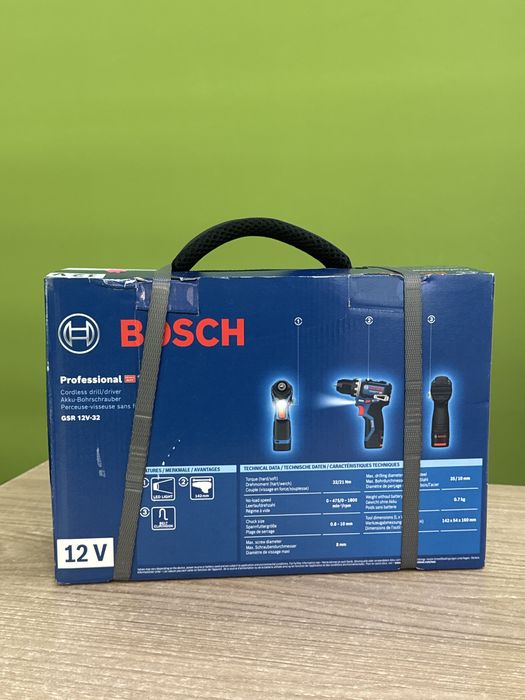Bosch GSR 12V-32 06019N7003