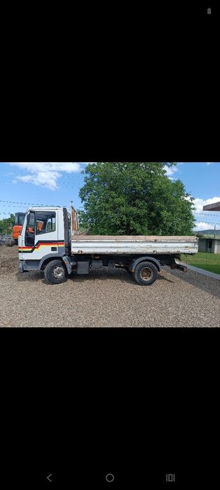 Vând Camion Iveco Eurocargo