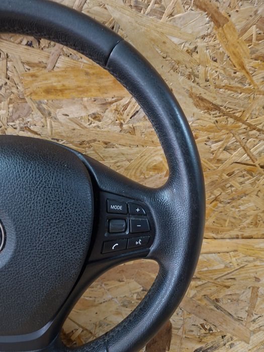 Volan Piele Complet cu Airbag și Comenzi BMW Seria 3 F30 F31 F34 Seria 1 F20 F21 Original