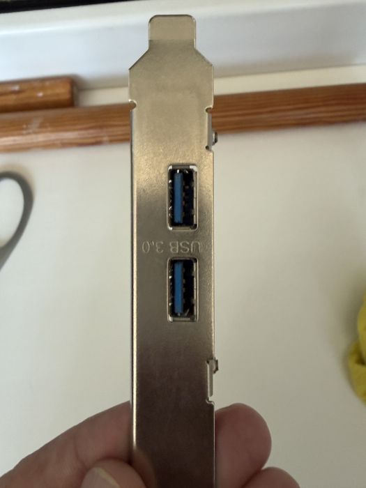 Продается адаптер pci usb 3.0 transcend ts-pdu3u
