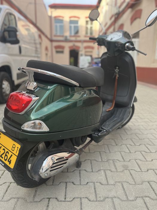 Vand Vespa LX 50