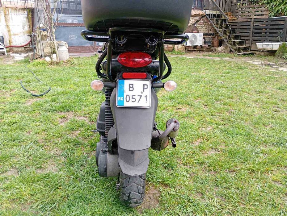 Скутер Пежо Лудикс