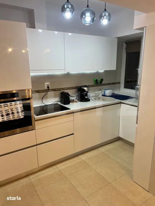 Apartament 2 camere, complex nou langa Iulius, cu terasa si parcare su