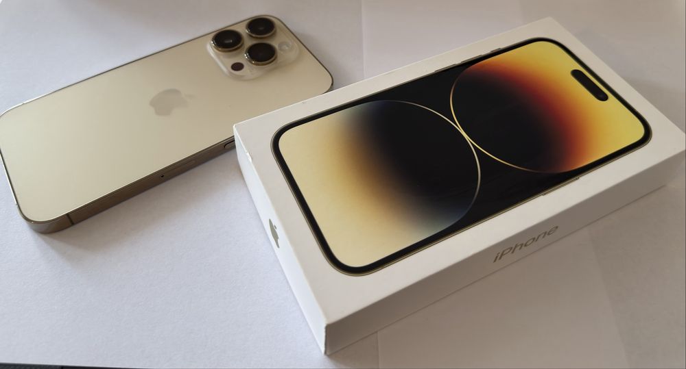iPhone 14 Pro 256 GB Gold