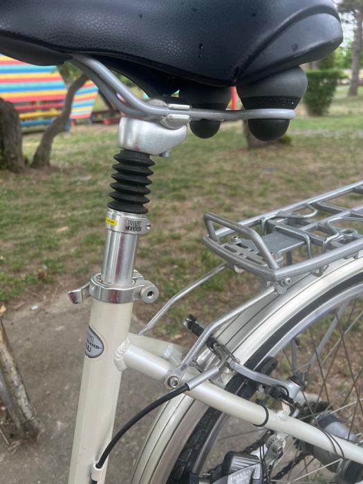 Bicicleta dama aluminiu Germaina