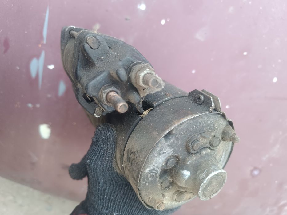 Стартер на Жигули классику Ваз